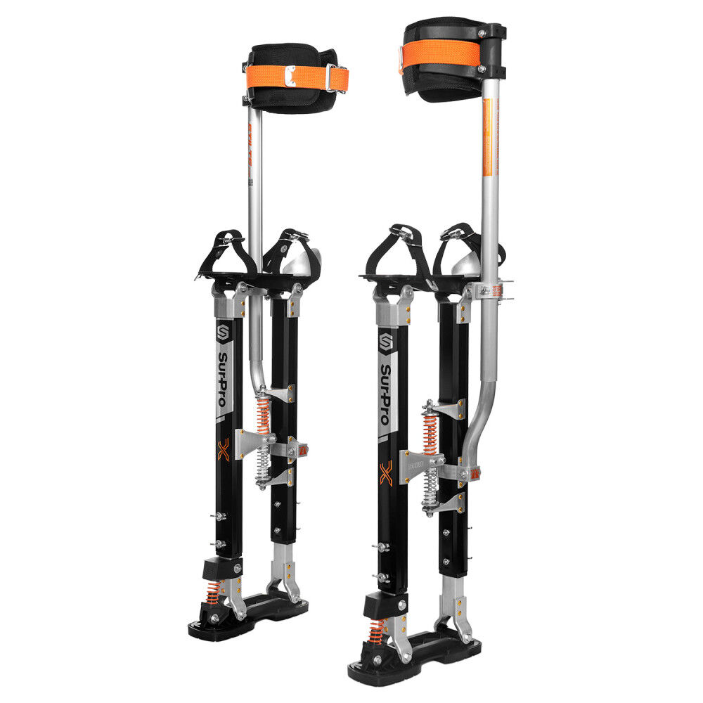 Surpro Premium Stilts Flex Foot Single Sided Magnesium Size 26-40in