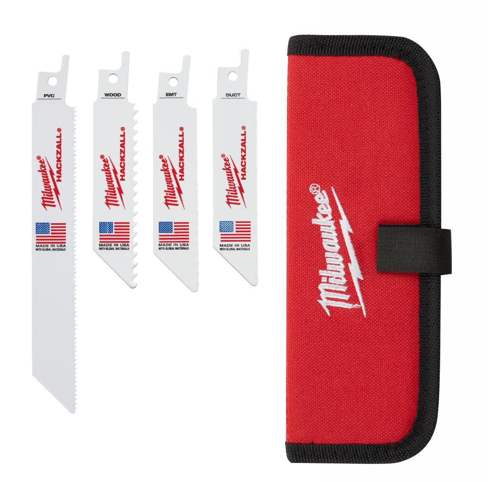 Milwaukee HACKZALL 10 Piece Blade Set