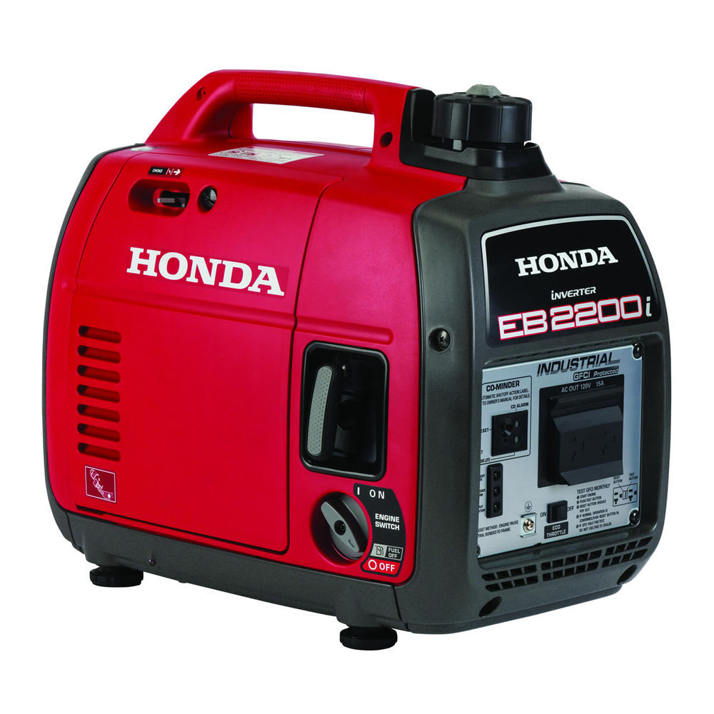 Honda 2,200 Watt Gas Powered 49-State Portable Inverter Generator with CO-Minder