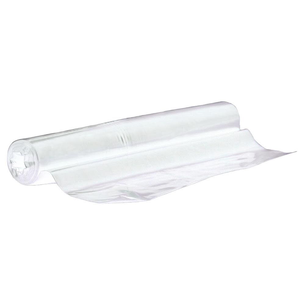 Grip Rite Poly Sheeting Clear 6 Mil 20′ x 100′