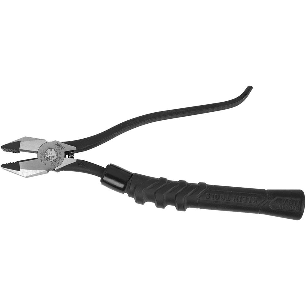 Klein Tools Ironworkers Pliers Slim Head 9in