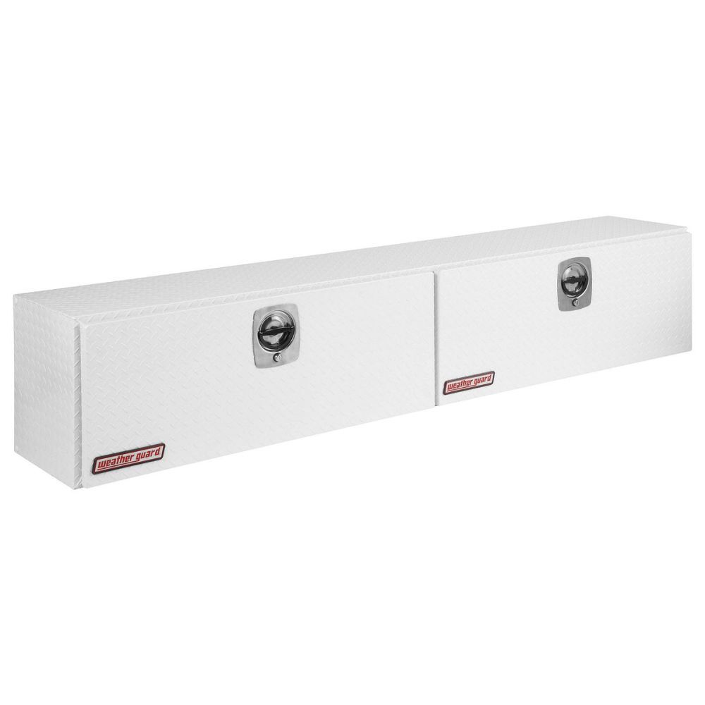 Weather Guard Super-Side Box Aluminum 15.2 Cu. Ft.