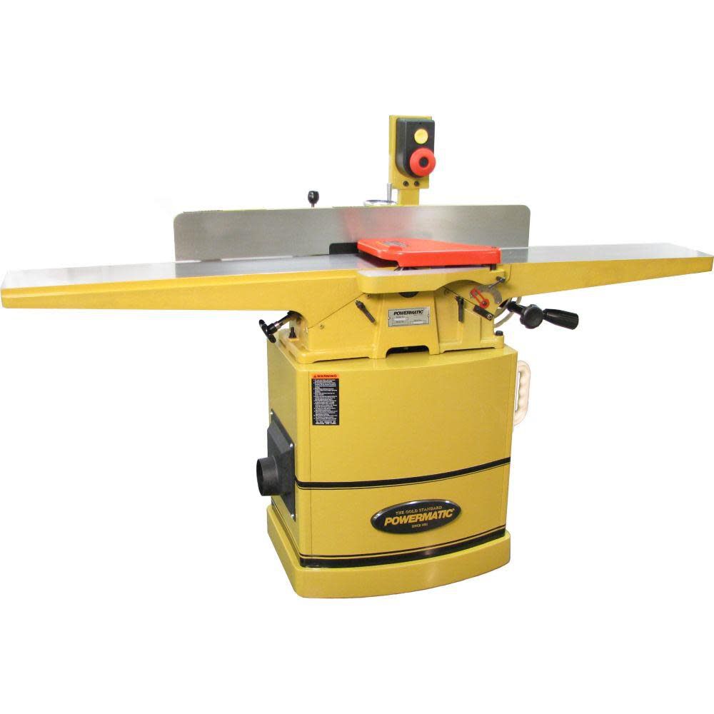 Powermatic 60C 8in Jointer 2HP 1PH