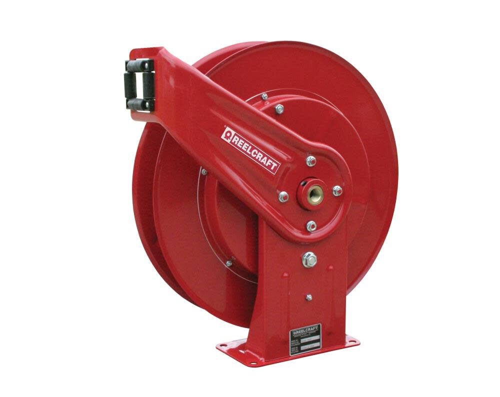 Reelcraft Hose Reel without Hose Steel Series 7000 1/2in x 50′
