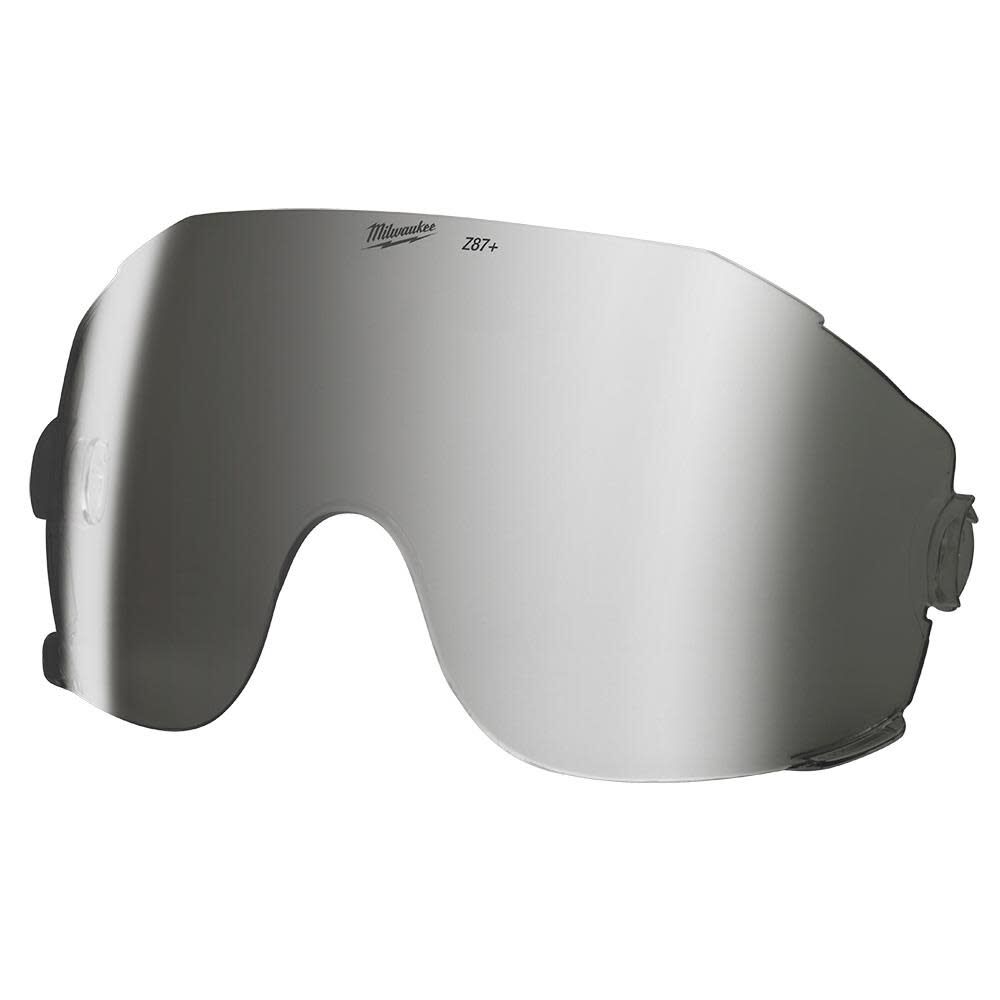 Milwaukee Mirrored Eye Visor Replacement Lenses 10 Pack
