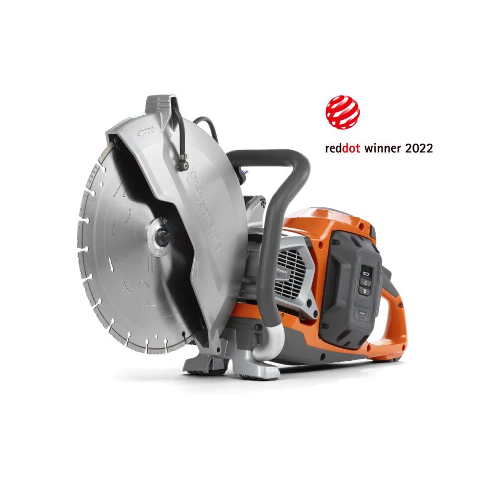 Husqvarna Construction K 1 Pace 14.21 Inch Battery-Powered Rescue Power Cutter Body Only (Bare Tool)