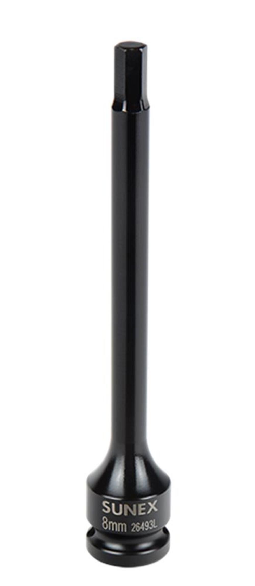 Sunex 1/2 In. Drive 8 mm Hex Impact Socket