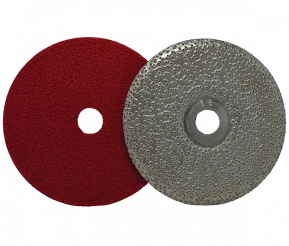 National Flooring Equipment 5 In. Brazed Disc – 16 Grit