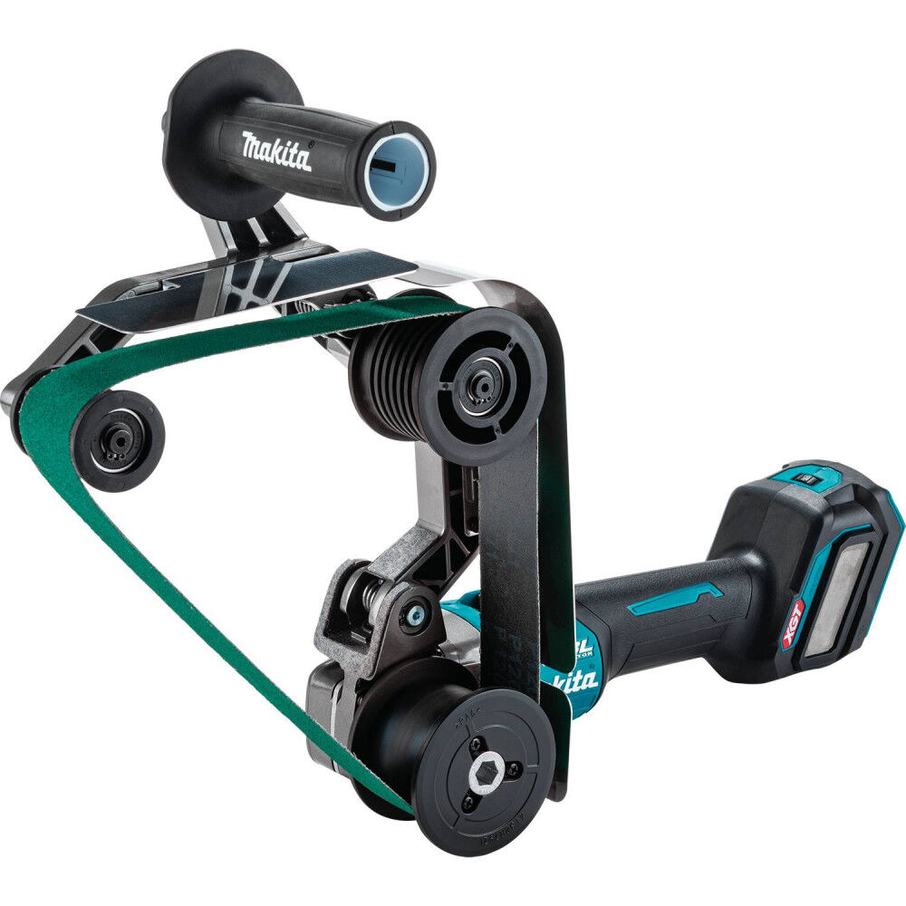 Makita 40V max XGT Brushless Cordless 1-9/16 Inch x 30 Inch Pipe Belt Sander, (Bare Tool)