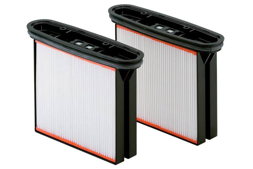 Metabo Polyester Filter Cassettes 2-pk