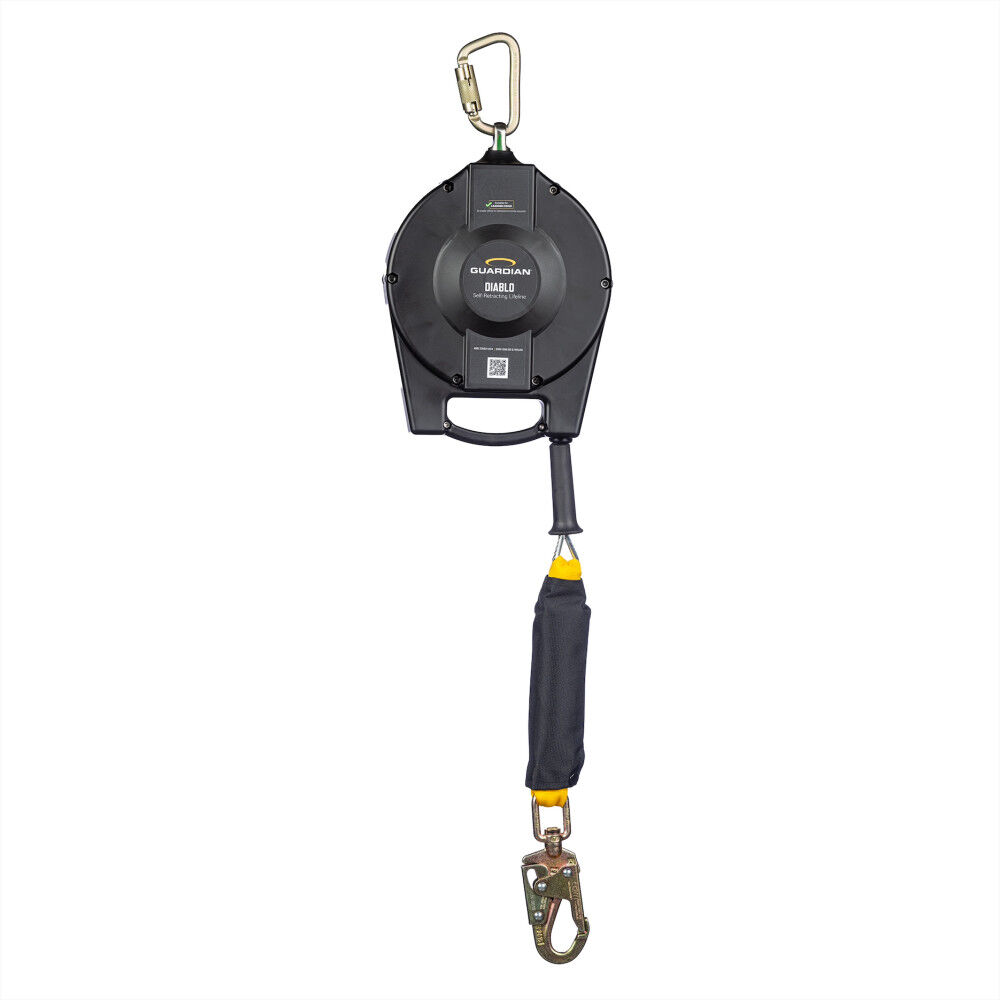 Guardian Fall Protection Class 2, 65 ft Diablo Big Block Cable SRL-LE