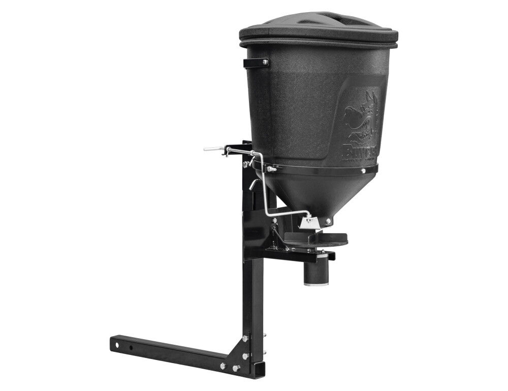 Buyers Products Company UTV 15 Gallon All-Purpose Spreader with 2 Inch Receiver Mount