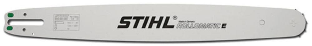 Stihl ROLLOMATIC E 18 Inch Long 0.325 Inch Pitch 0.063 Inch Gauge Chainsaw Guide Bar