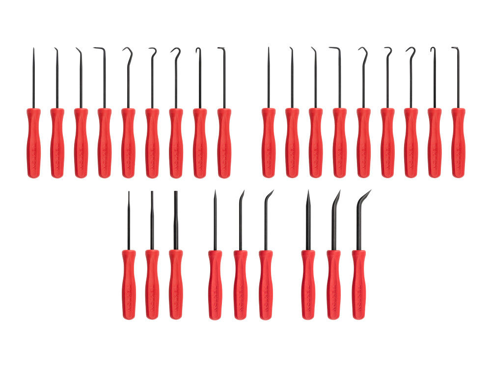 Tekton Pick Hook Probe and Mini Pry Bar Set 27 Piece