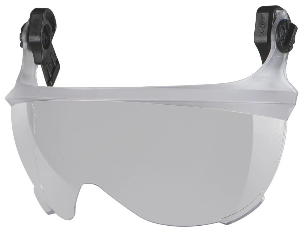 Lift Safety Radix Hard Hat Visor, Clear