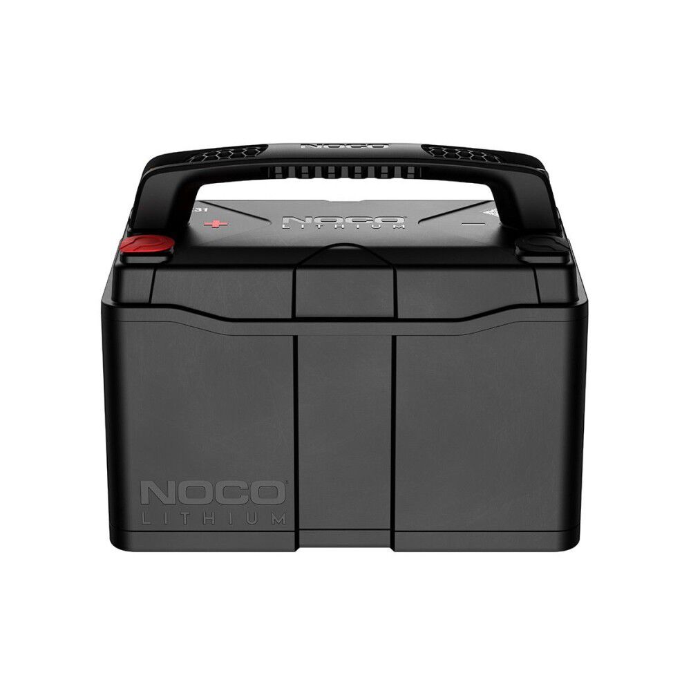 Noco 120Ah Group 31 Rechargeable Li-Iron Phosphate (LiFePO4) Battery