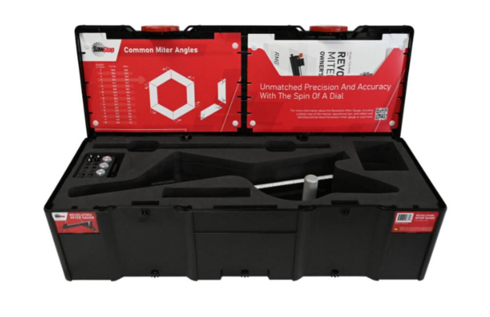 Sawstop Revolution Miter Gauge Systainer
