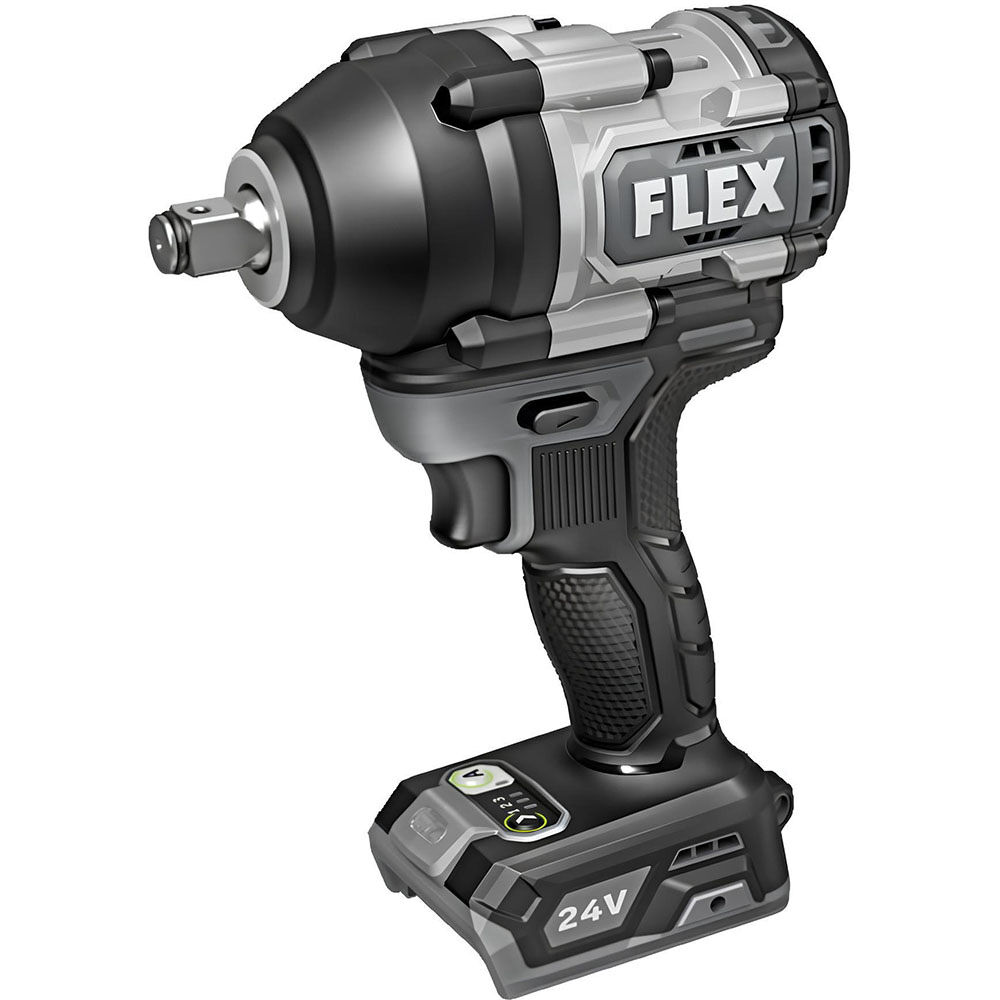 FLEX 24V Cordless 1/2 Inch Mid Torque Impact Wrench (Bare Tool)