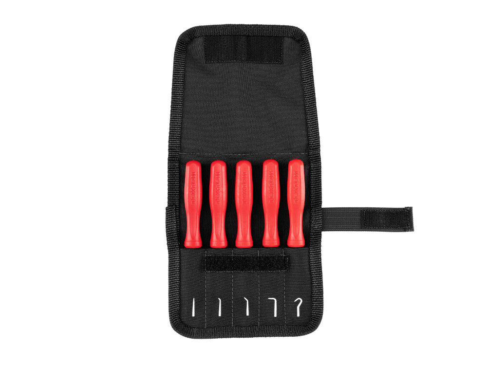 Tekton Pointed Pick and Hook Set with Pouch, 5 Pieces