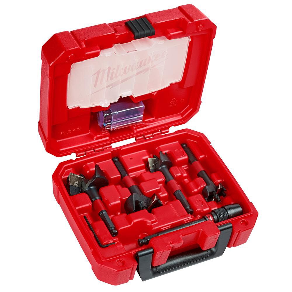 Milwaukee SWITCHBLADE Selfeed Bit Plumber’s Kit 5PC