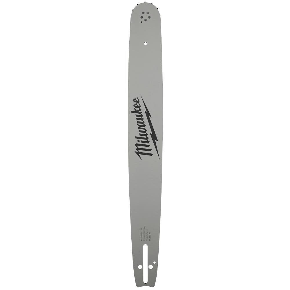 Milwaukee 20 Inch .325 Inch Pitch, .050 Inch Gauge Guide Bar