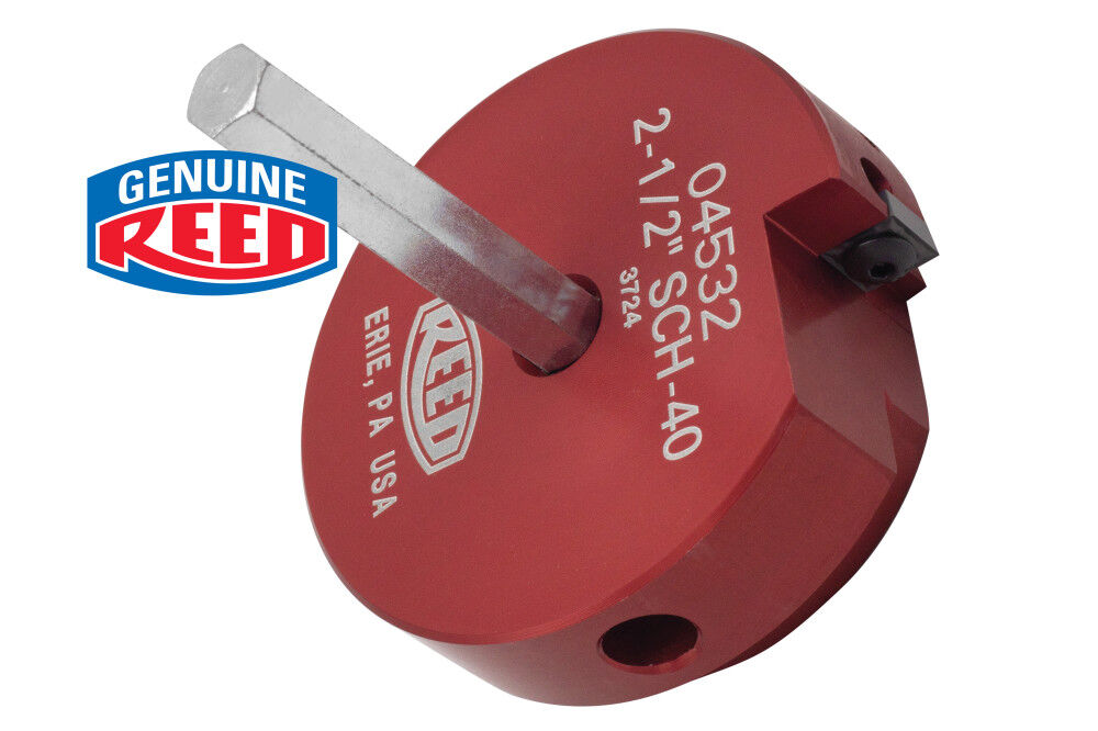 Reed Mfg Reed Plastic Pipe Fitting Reamer 2 1/2 Inch PPR250 (04532)