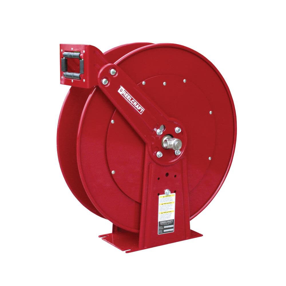 Reelcraft Hose Reel without Hose Steel Series 80000 3/4in x 75′