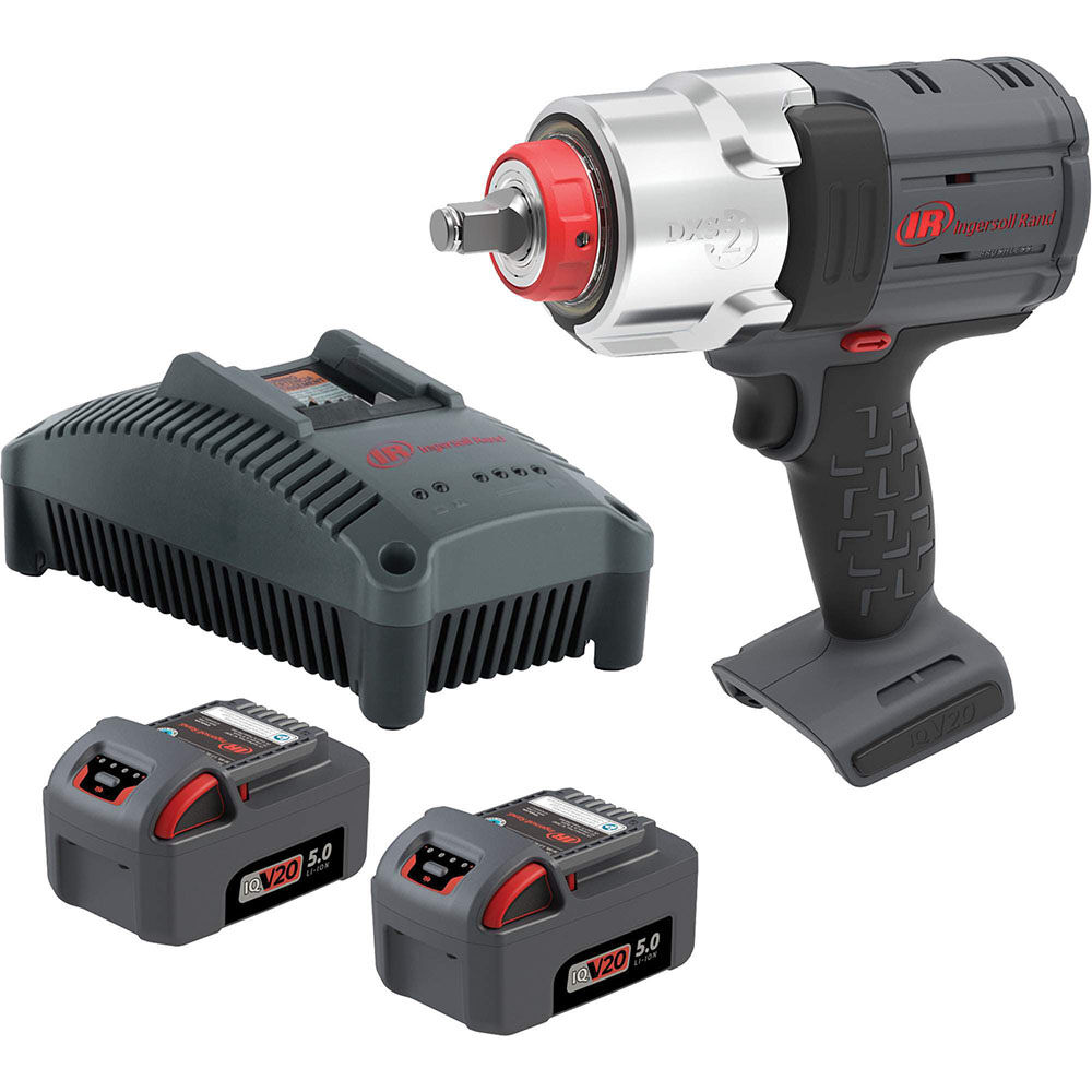 Ingersoll Rand DXS2 1/2 Inch 20V Impact Wrench Kit