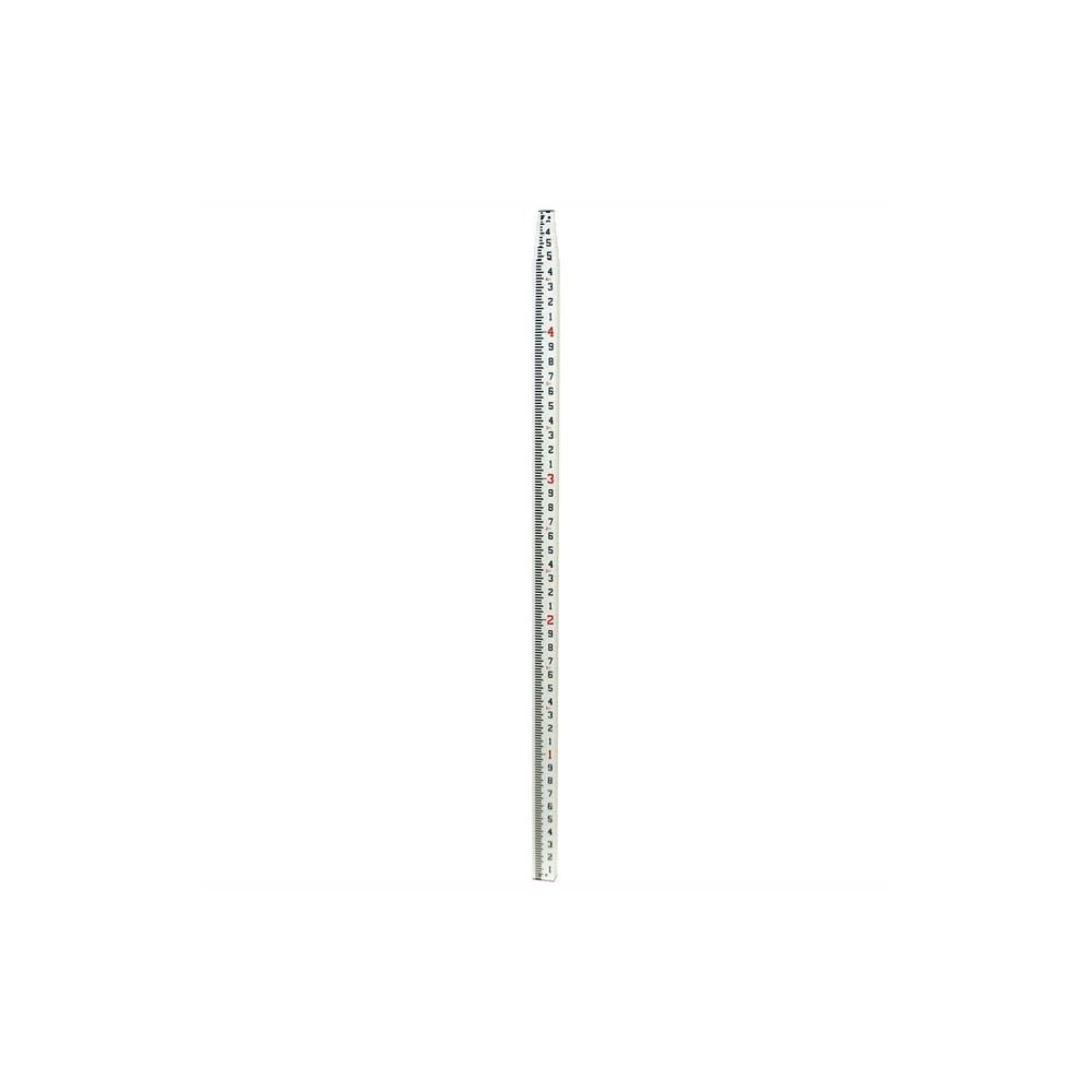 Spectra Precision 20 Foot Fiberglass Construction Grade Leveling Rod