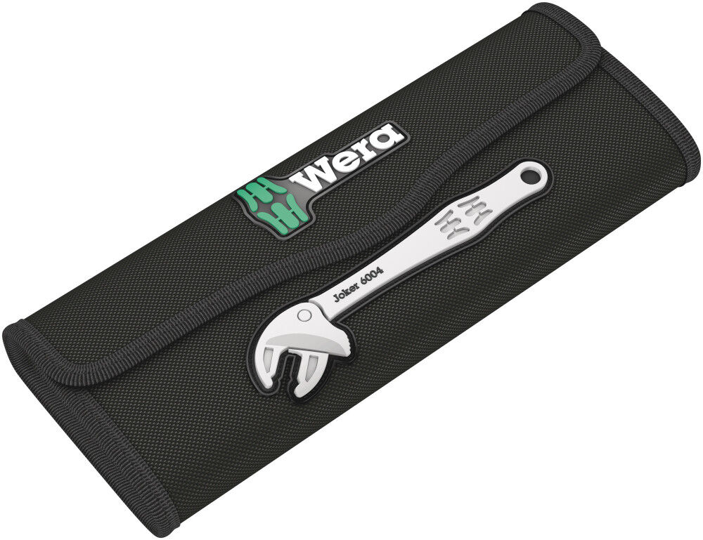 Wera Tools 6004 Joker 4 Self-Setting Spanner Set 4pc