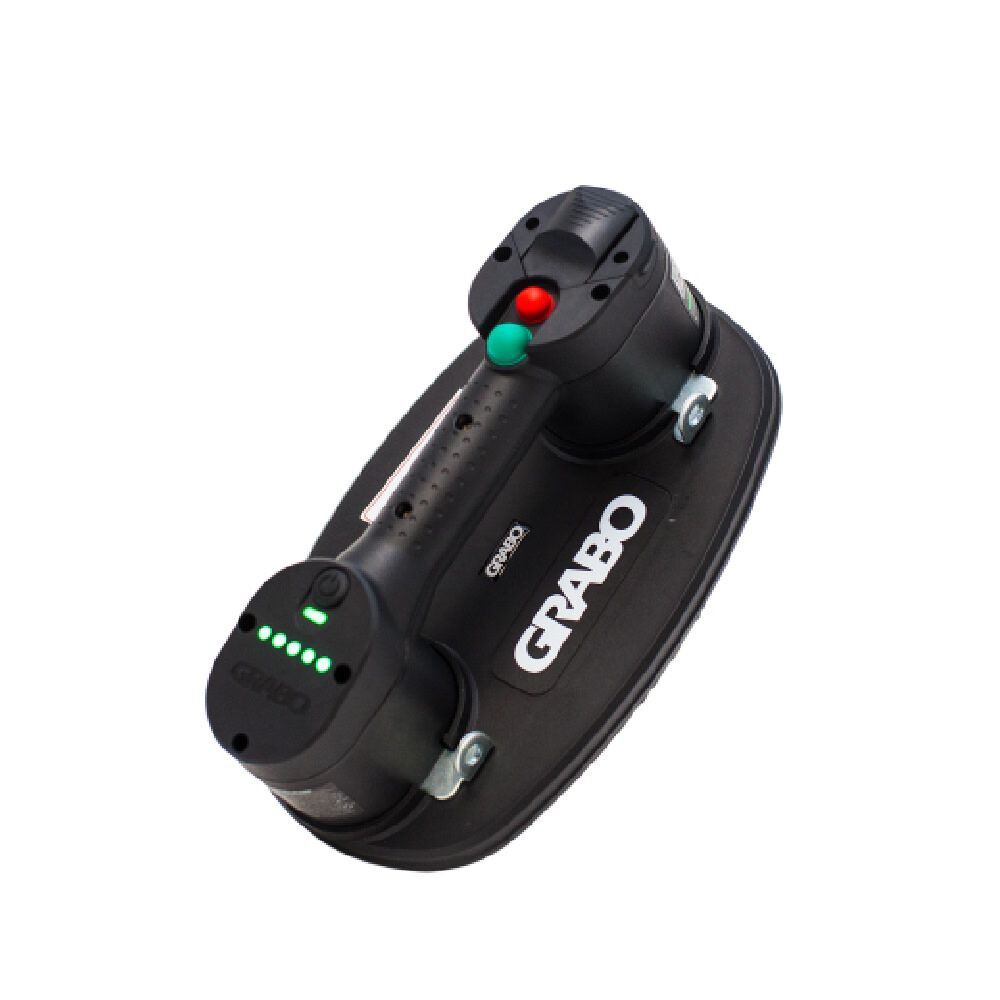 Grabo Nemo V2 Suction Cup Heavy Lifting Device with 1 Battery & 1 Seal