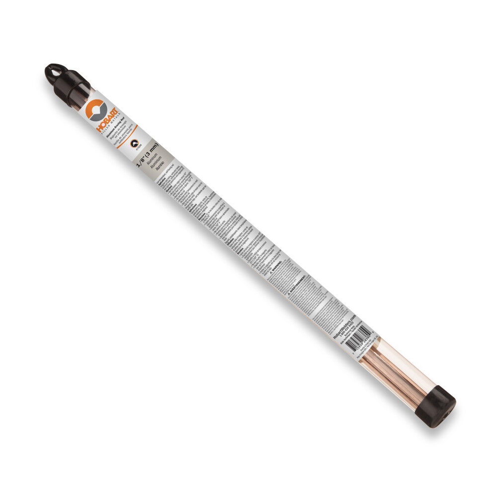 Hobart Aluminum Low Temperature Self Fluxing Brazing Rod 1/8in