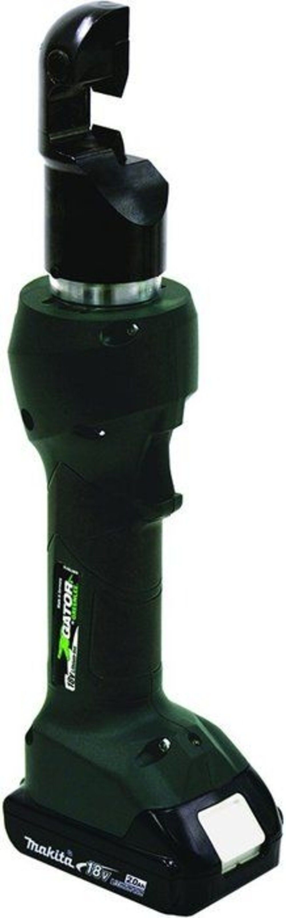 Greenlee Cable Tray/Bolt Cutter Kit 12mm, Li-Ion, Standard, 120V