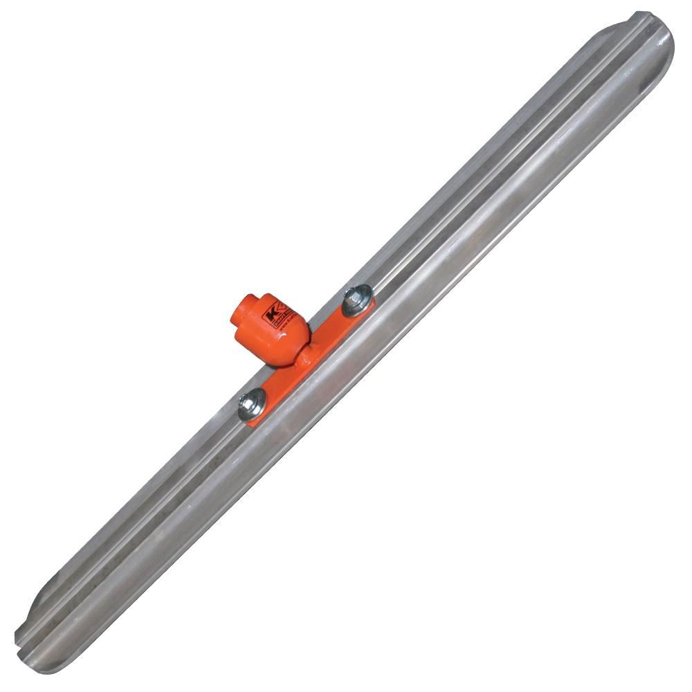 Kraft Tool Co 30 In. x 3-1/4 In. Walking Magnesium Float with Multi-Twist Bracket