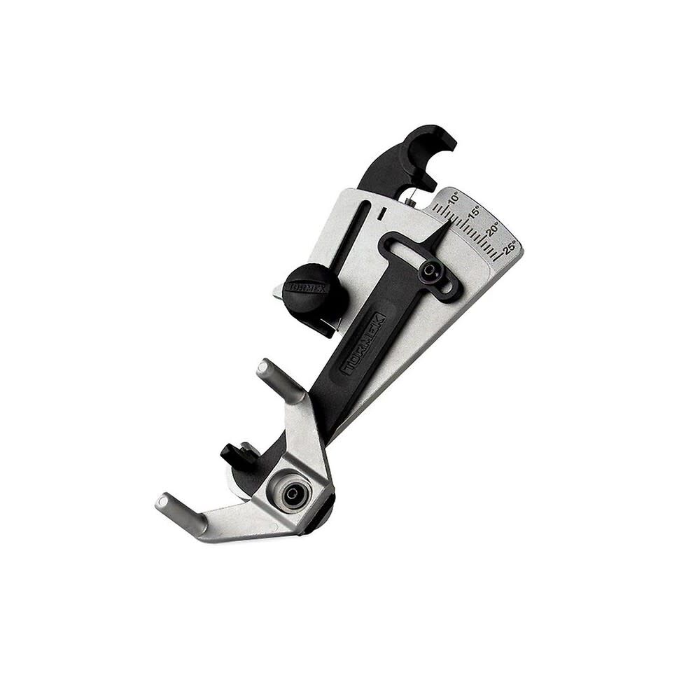 Tormek Composite Cast Zinc Knife Angle Setter, Gray and Black