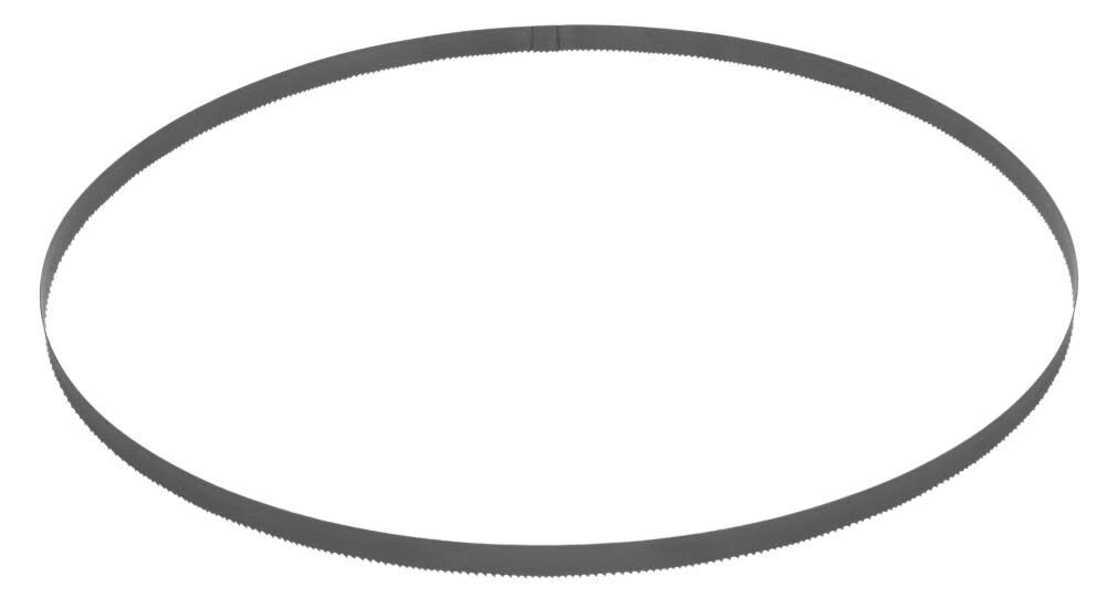 Milwaukee 18 TPI Compact Portable Band Saw Blade 3PK