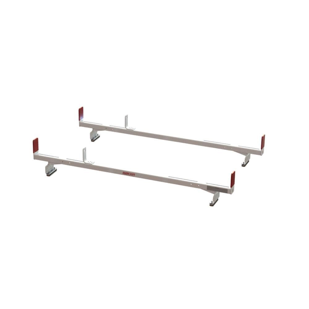 Weather Guard All Purpose Rack Aluminum Full Size 2 Cross Members 70 In.