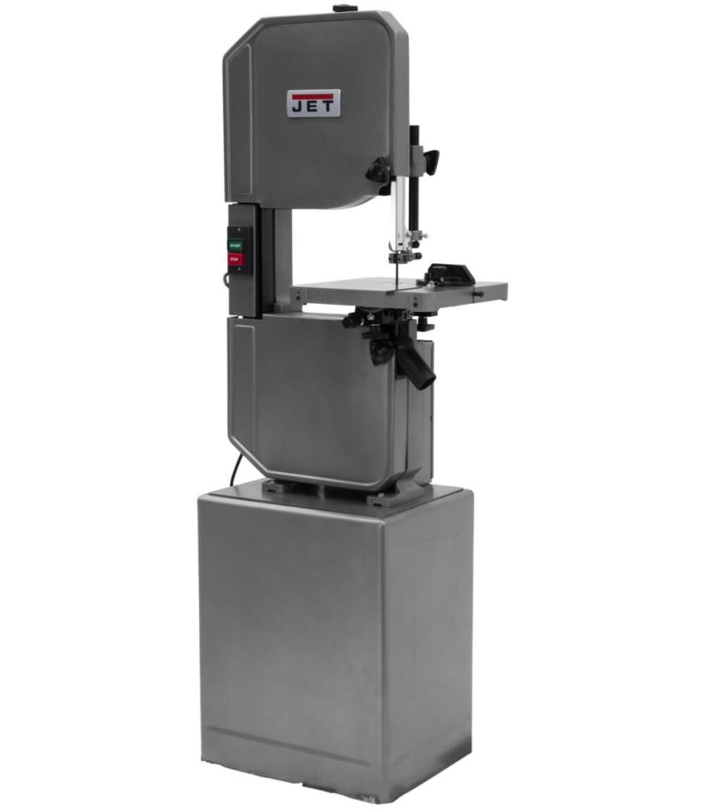 JET J-8201VS 14 In. Wood/Metal Vertical Variable Speed Bandsaw 1PH