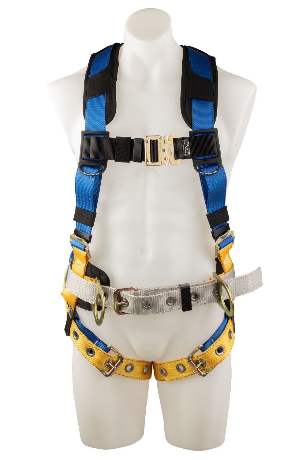 Werner LITEFIT Plus Construction Harness M/L