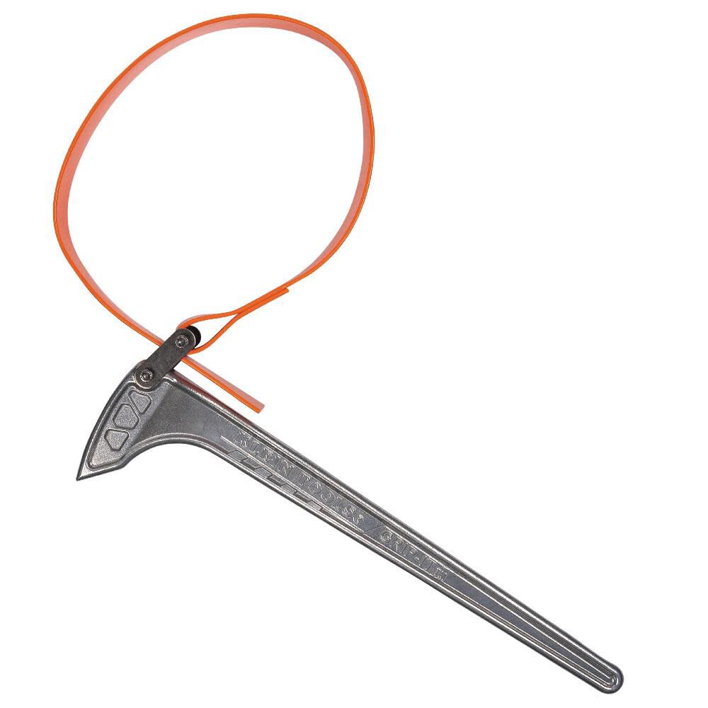 Klein Tools Grip-It Strap Wrenches 18 Inch Handle