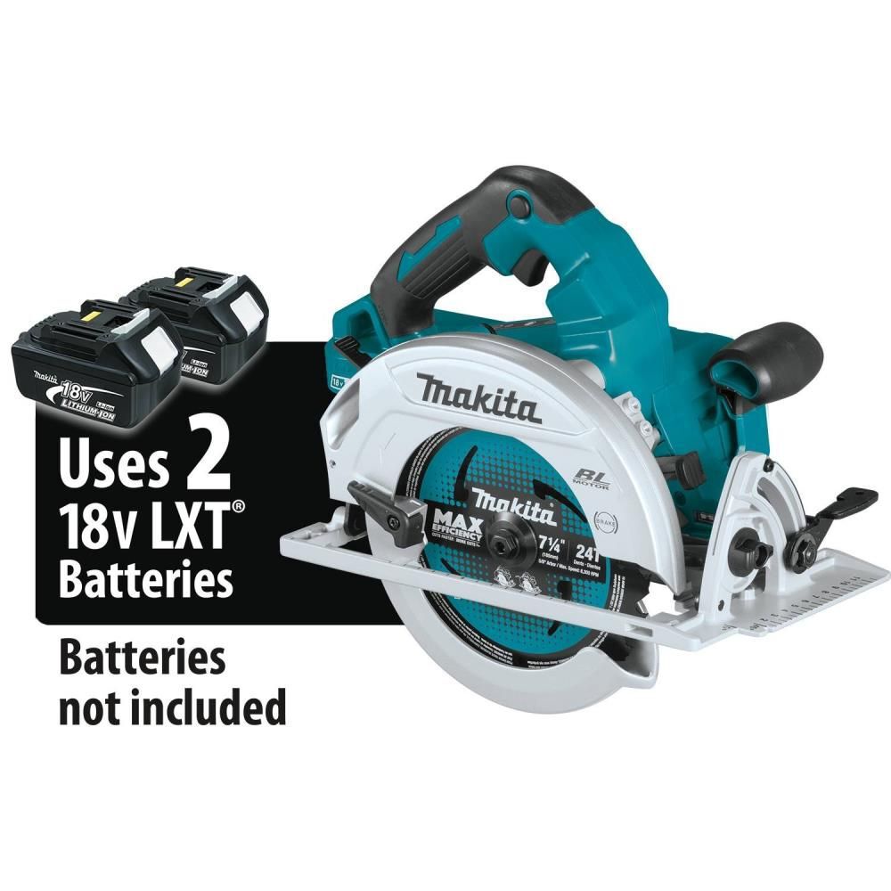 Makita 18V X2 (36V) LXT 7 1/4 Circular Saw (Bare Tool)