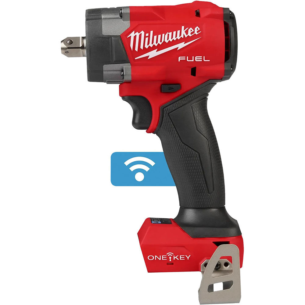 Milwaukee M18 FUEL 1/2 in Controlled Torque Compact Impact Wrench (Bare Tool) with TORQUE-SENSE Pin Detent