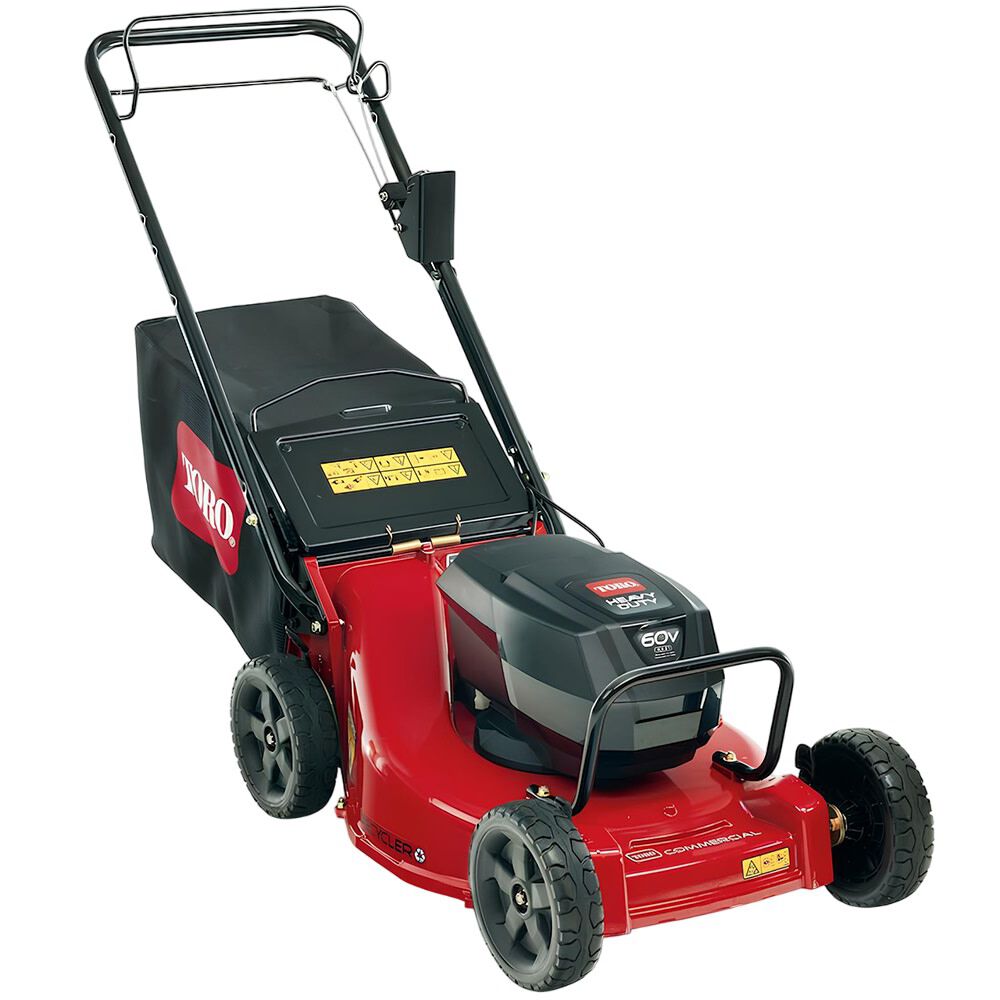 Toro 21 Inch 60V Max Battery-Powered Walk-Behind Lawn Mower (Bare Tool)