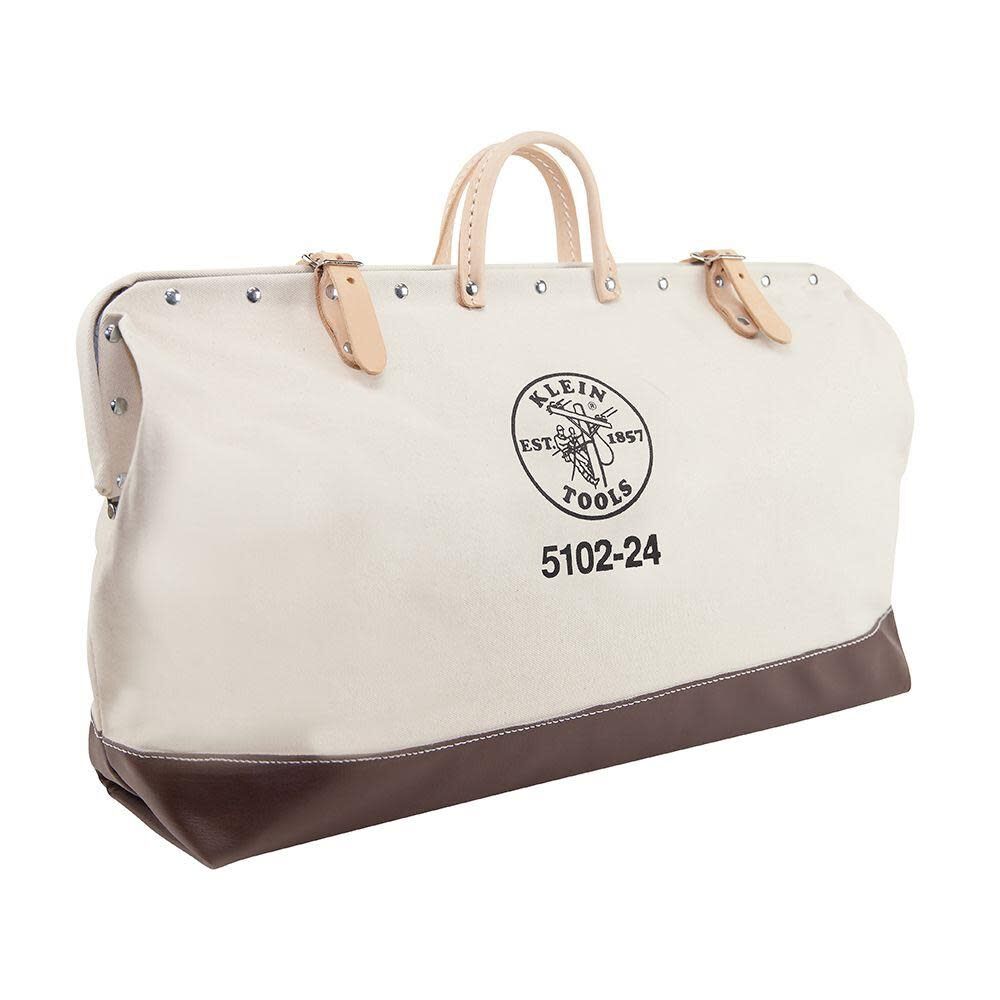 Klein Tools 24in (610 mm) Canvas Tool Bag