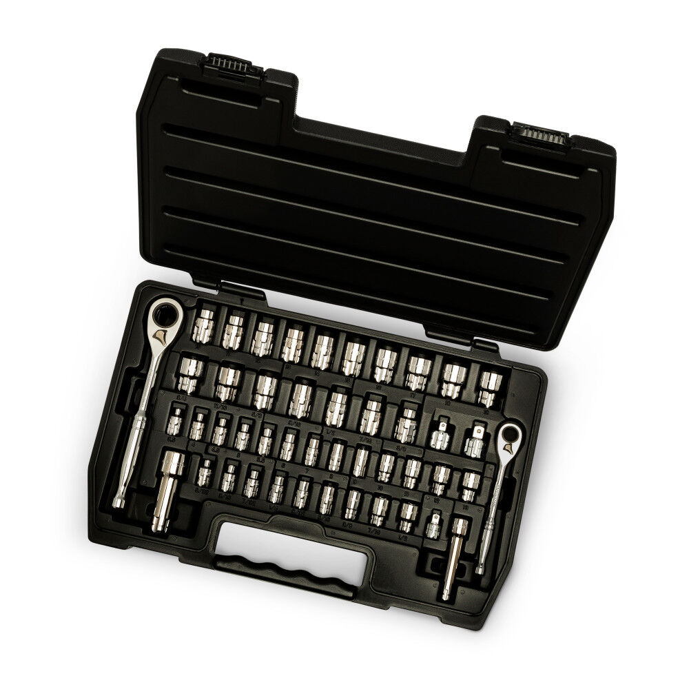 GEARWRENCH Mechanics SAE/Metric Tool Set 46pc