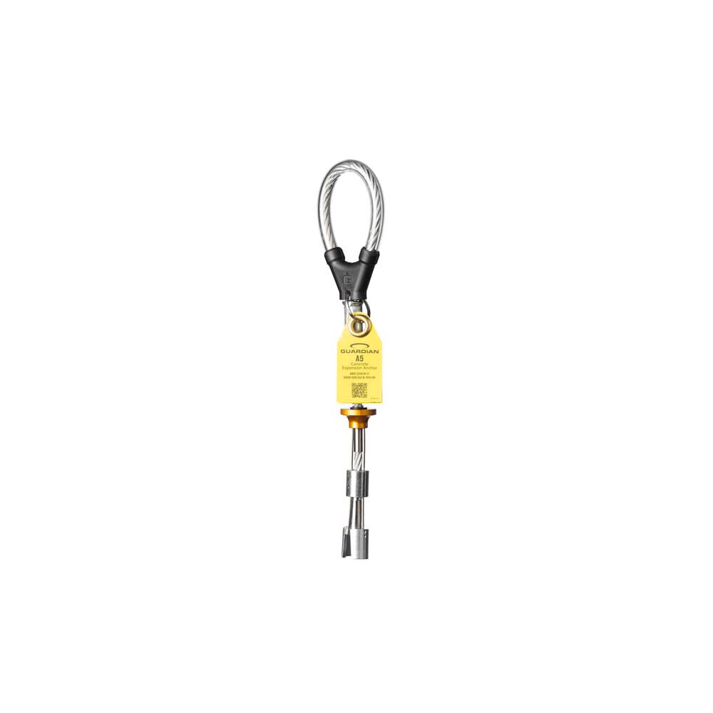 Guardian Fall Protection 5000 Lbs A5 Concrete Expansion Anchor