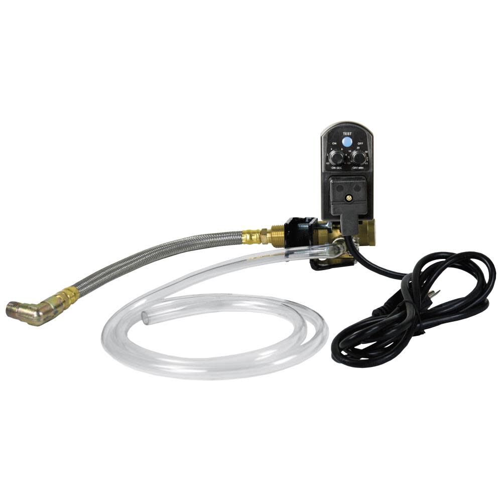 Industrial Air Automatic Electronic Tank Drain Kit for Air Compressors