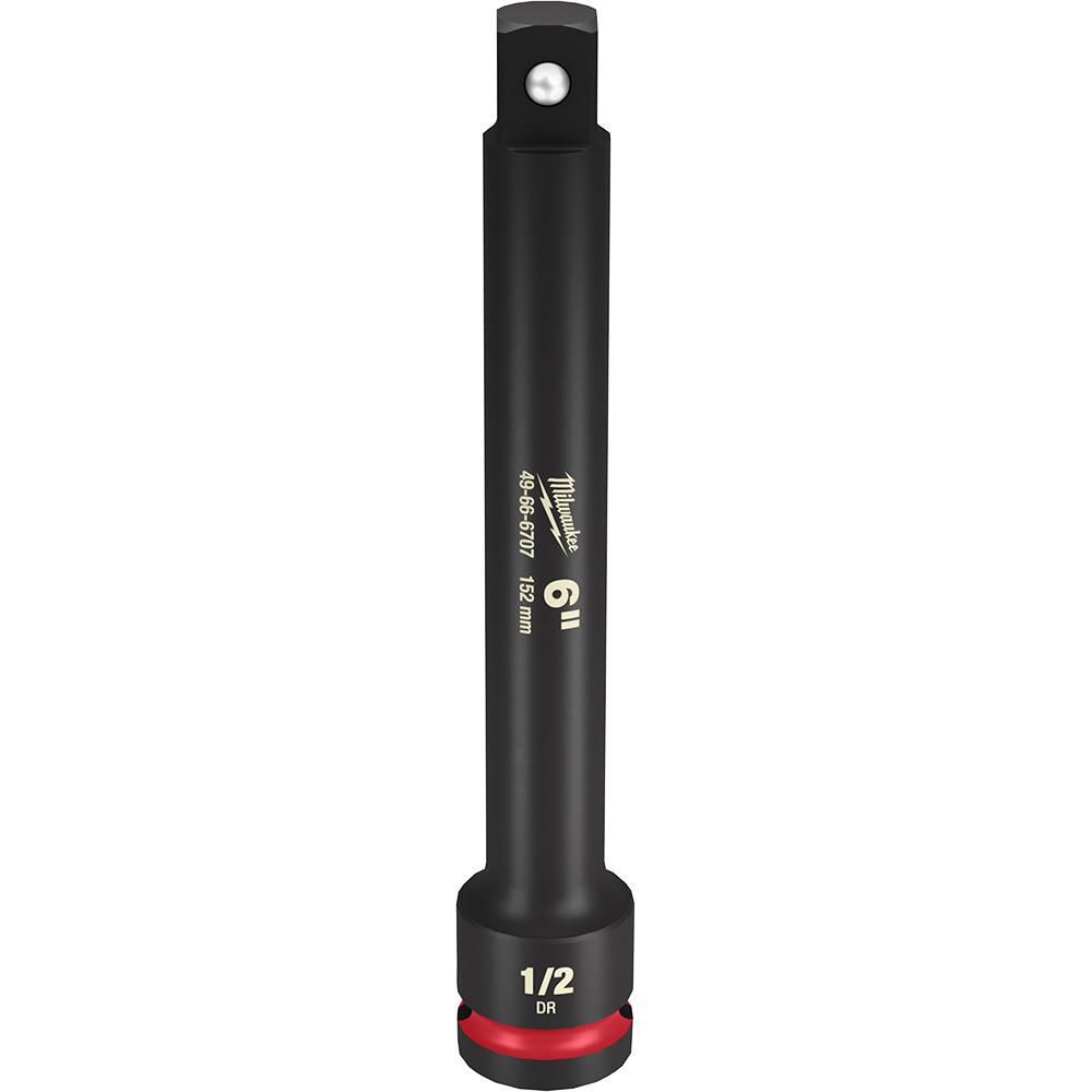 Milwaukee SHOCKWAVE Impact Duty 6inch Extension 1/2inch Drive