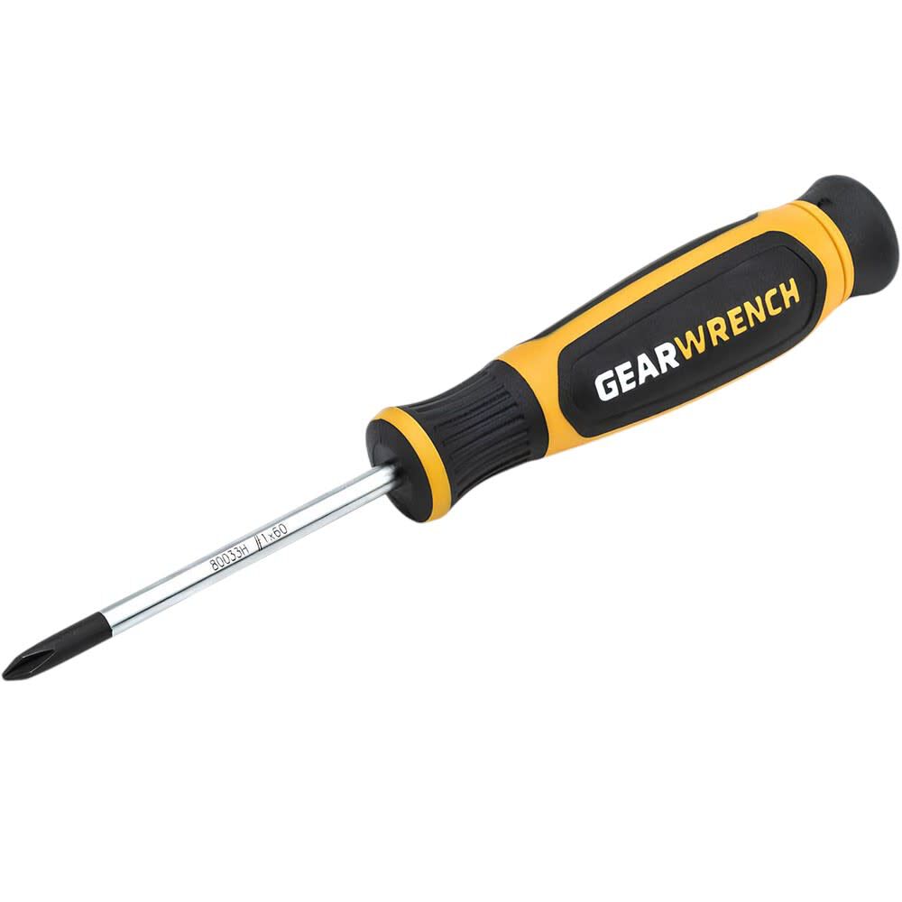 GEARWRENCH #1 x 60mm Mini Phillips Dual Material Screwdriver