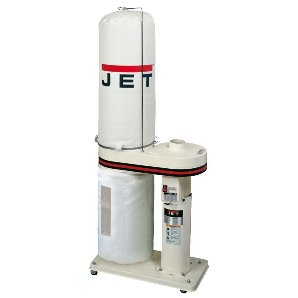 JET DC-650 1 HP CFM Dust Collector